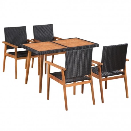 stradeXL 5 Piece Outdoor...