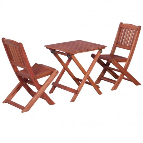 stradeXL 3 Piece Bistro Set...