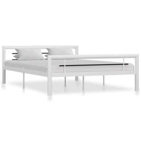 stradeXL Bed Frame White...