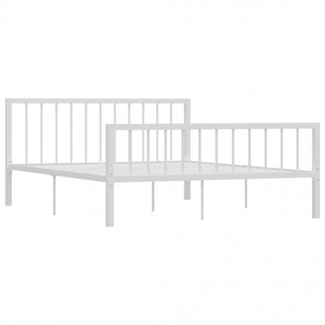 stradeXL Bed Frame White...