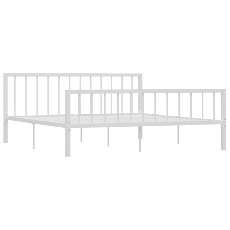 stradeXL Bed Frame White...