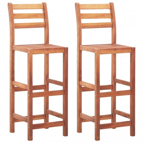 stradeXL Bar Chairs 2 pcs...