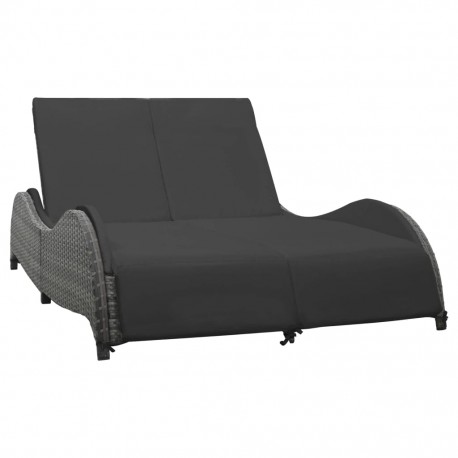 stradeXL Chaise longue...