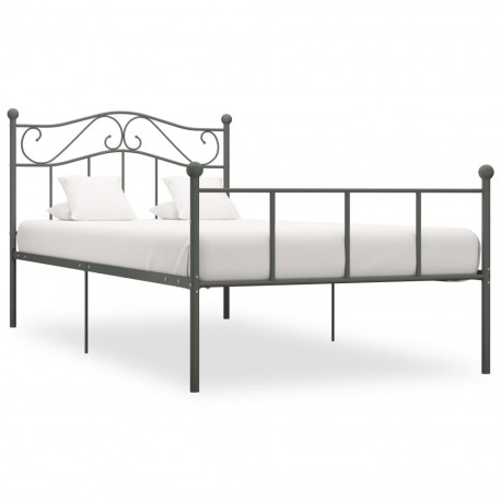 stradeXL Bed Frame Grey...