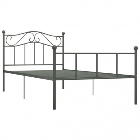 stradeXL Bed Frame Grey...