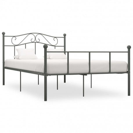 stradeXL Bed Frame Grey...