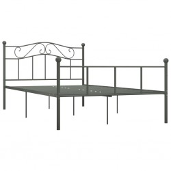 stradeXL Bed Frame Grey...