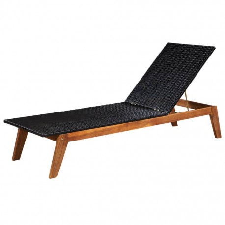 stradeXL Chaise longue...