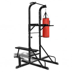 Power Tower with Sit-up...