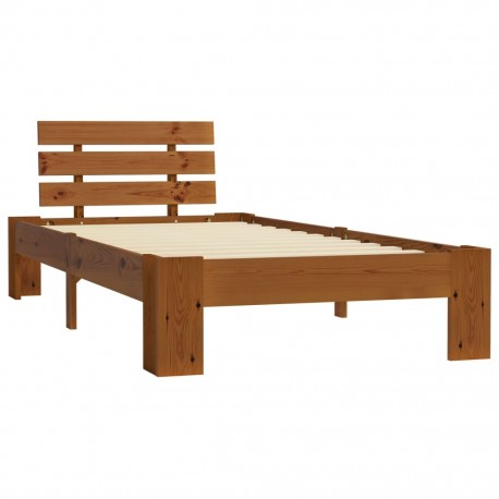 stradeXL Bed Frame Honey...