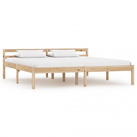 stradeXL Bed Frame Solid...