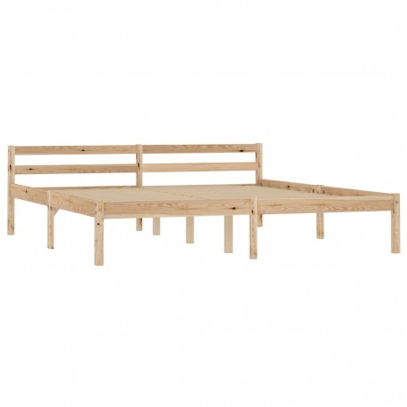 stradeXL Bed Frame Solid...