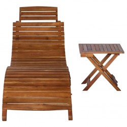 stradeXL Sunlounger with...
