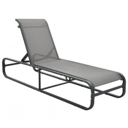 stradeXL Chaise longue...