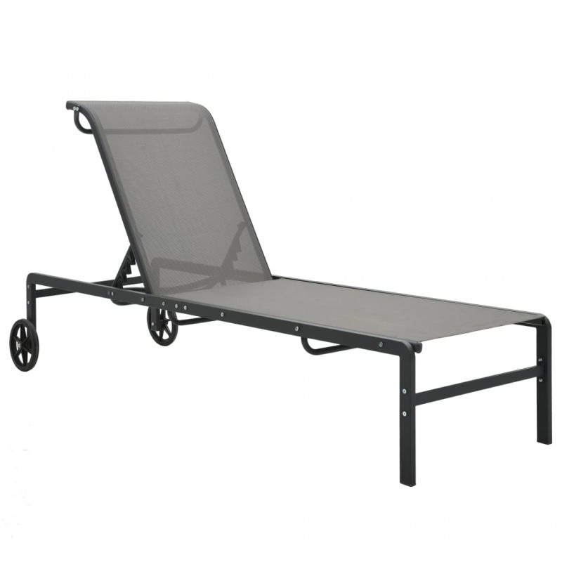 stradeXL Chaise longue...