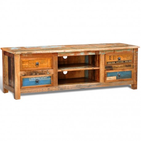 Reclaimed Wood TV Cabinet...