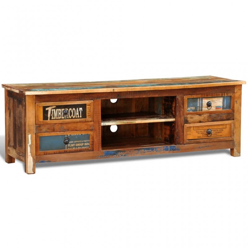 Reclaimed Wood TV Cabinet...