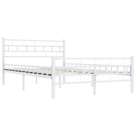 stradeXL Bed Frame White...