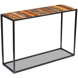stradeXL Table console Bois...