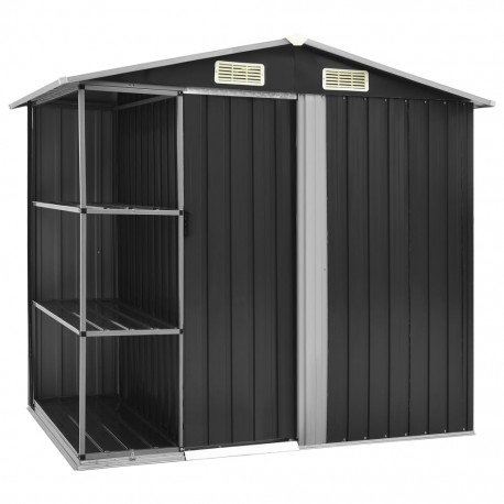 stradeXL Garden Shed with...