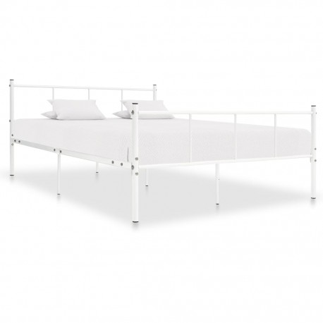 stradeXL Bed Frame White...