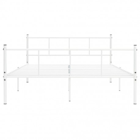 stradeXL Bed Frame White...