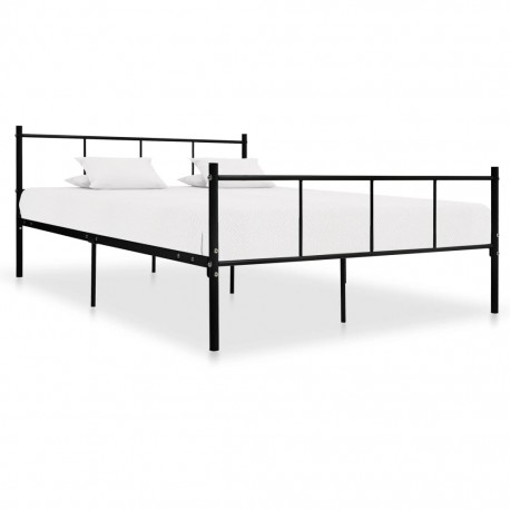 stradeXL Bed Frame Black...