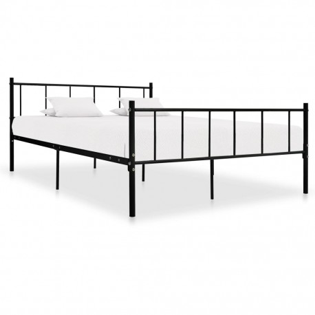 stradeXL Bed Frame Black...