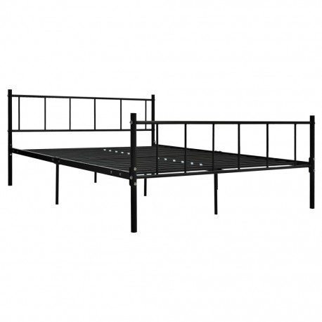 stradeXL Bed Frame Black...