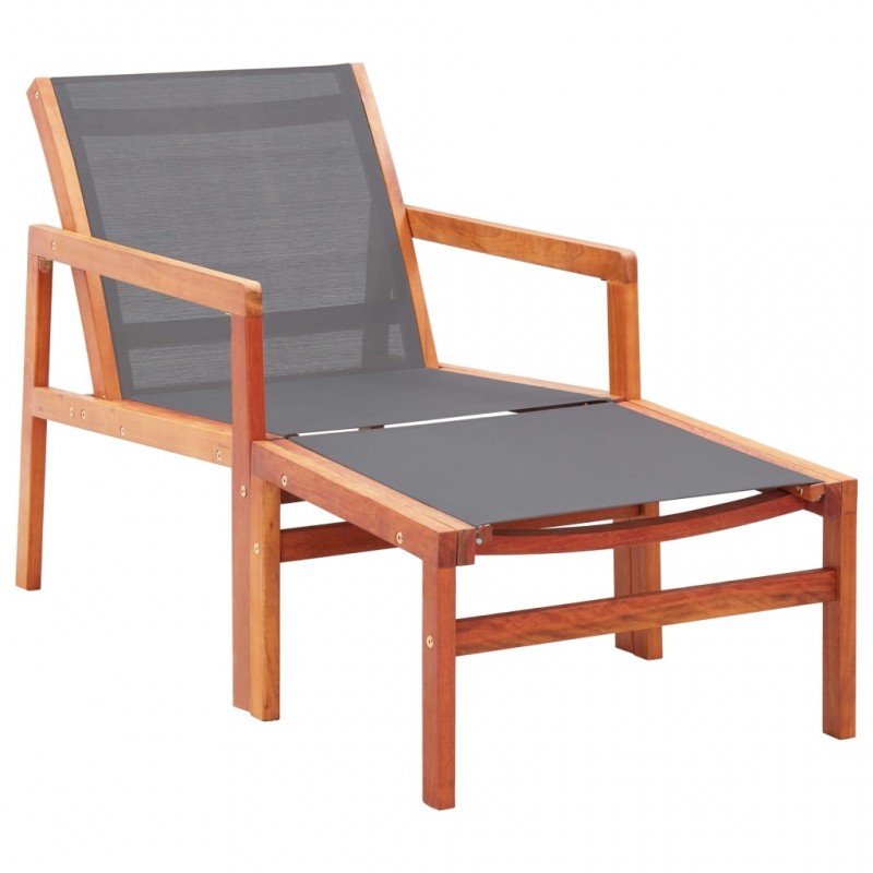 stradeXL Garden Chair with...