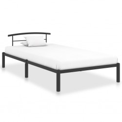 stradeXL Bed Frame Black...