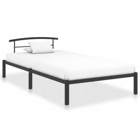 stradeXL Bed Frame Black...