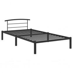 stradeXL Bed Frame Black...