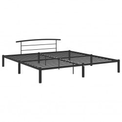 stradeXL Bed Frame Black...