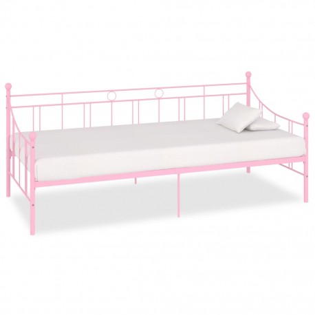 stradeXL Daybed Frame Pink...