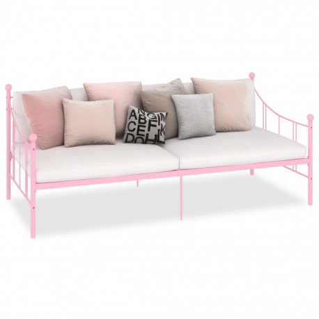 stradeXL Daybed Frame Pink...