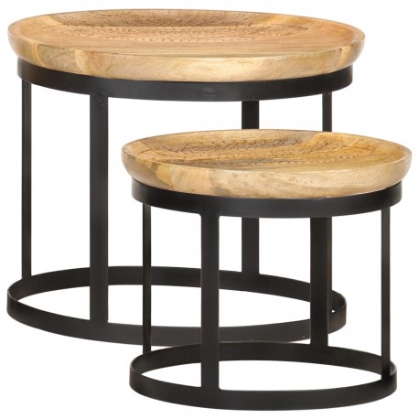 stradeXL Tables d'appoint...