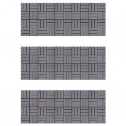 stradeXL Decking Tiles 30...