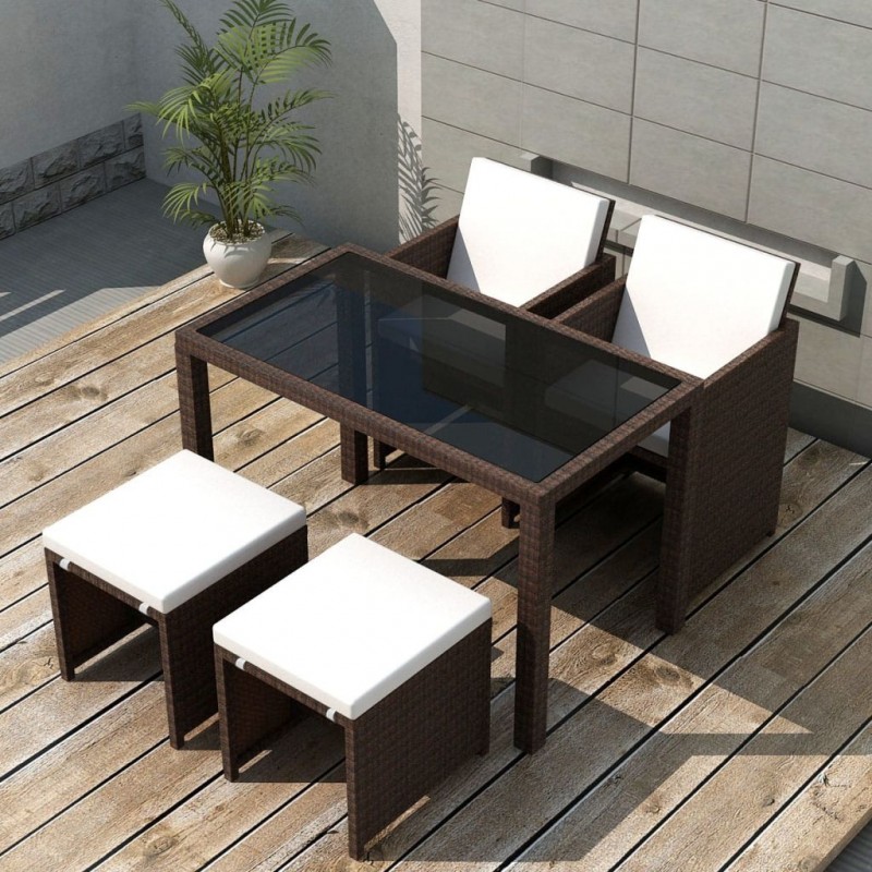 stradeXL 5 Piece Outdoor...