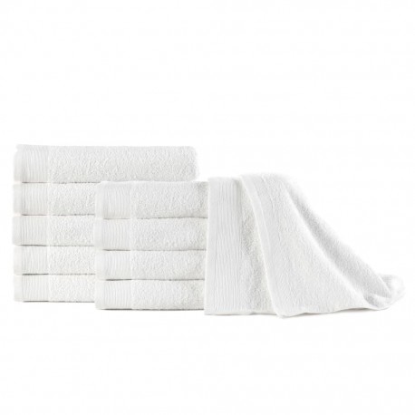 stradeXL Hand Towels 10 pcs...