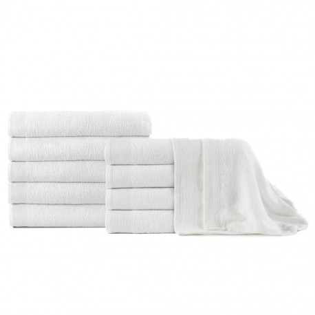 stradeXL Bath Towels 10 pcs...