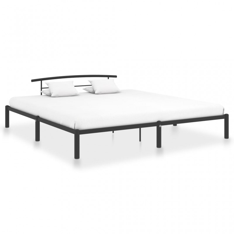 stradeXL Bed Frame Black...