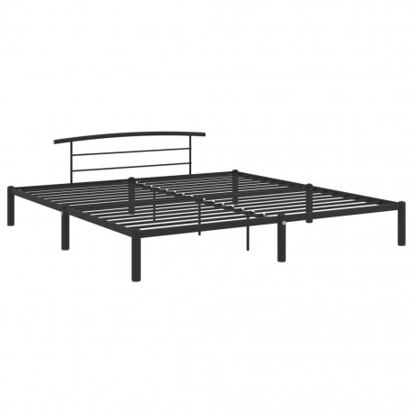 stradeXL Bed Frame Black...