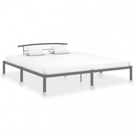 stradeXL Bed Frame Grey...