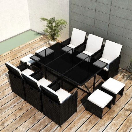 stradeXL 11 Piece Outdoor...