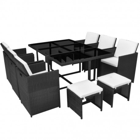 stradeXL 11 Piece Outdoor...