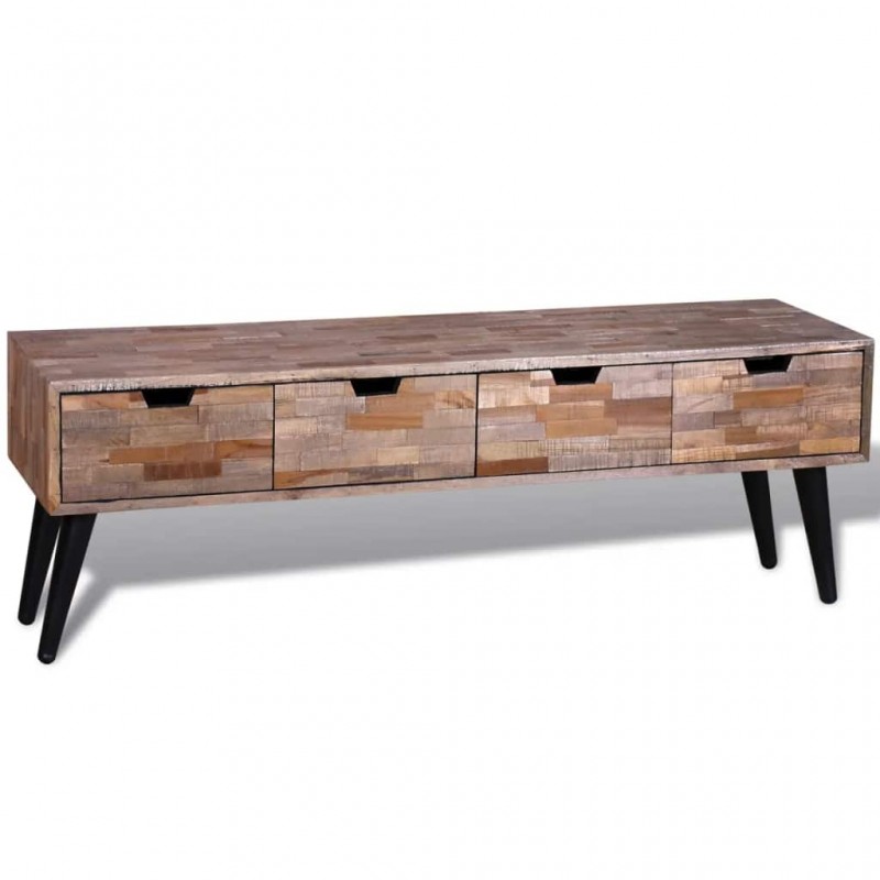 Console TV Cabinet with 4...
