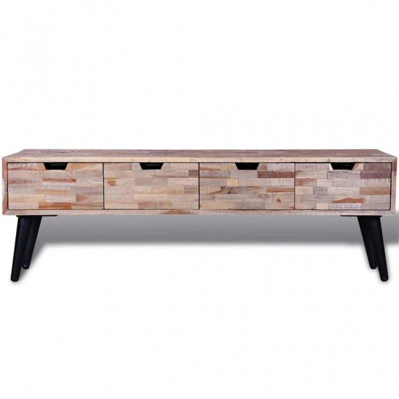 Console TV Cabinet with 4...