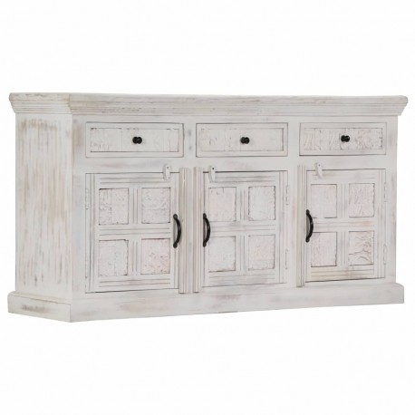 stradeXL Buffet Blanc 140 x...