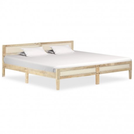 stradeXL Bed Frame Solid...